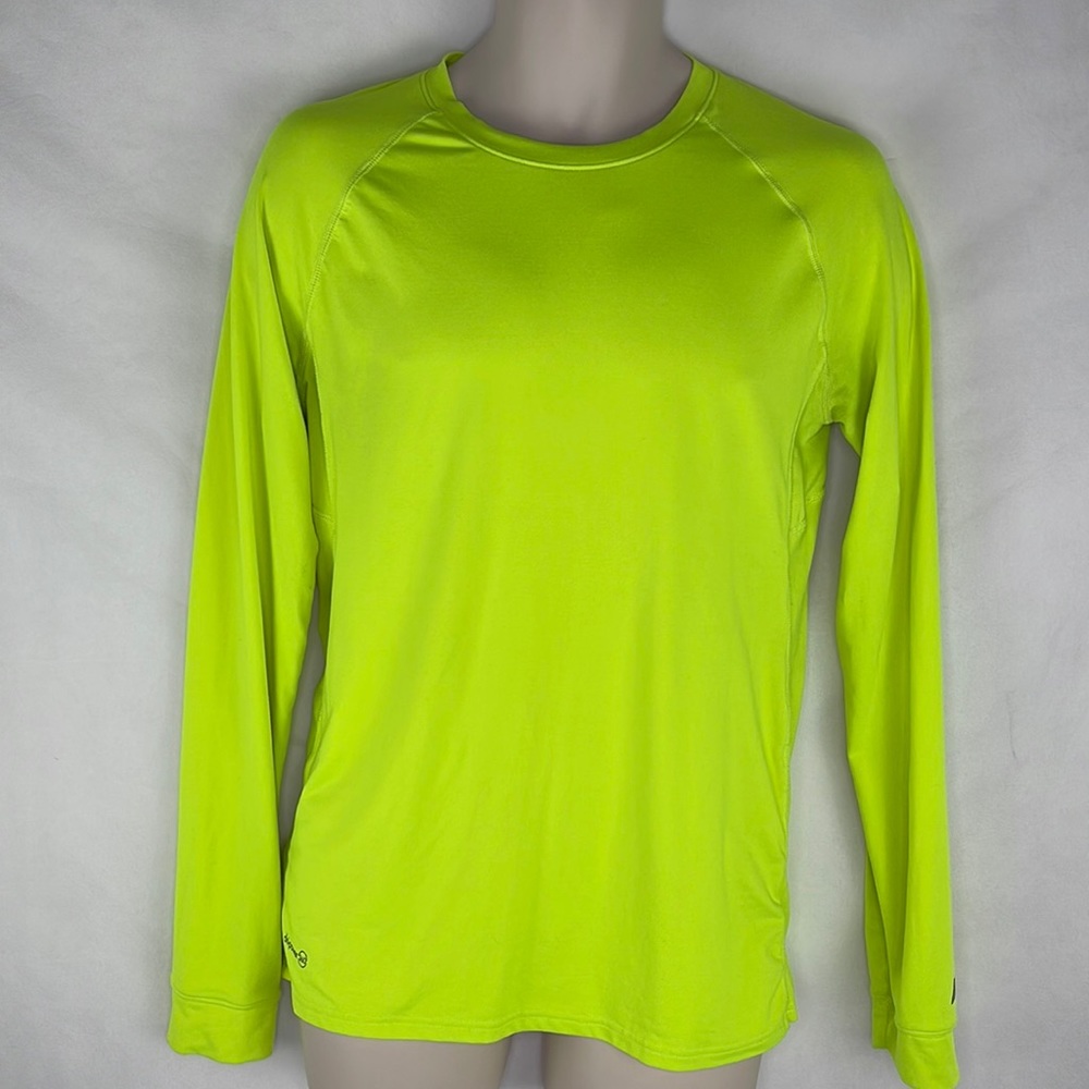 Russell Dri-Power 360 Chartreuse Training Top